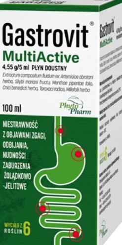 Gastrovit MultiActive 100ml PhytoPharm