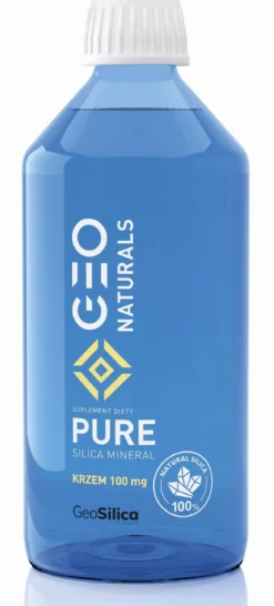 Geonaturals Pure Silica Krzem 100mgx500ml Aliness