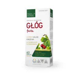 Głóg Forte 60 kaps. Medica Herbs