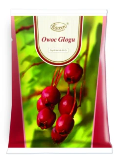 Głóg owoc 50g Kawon