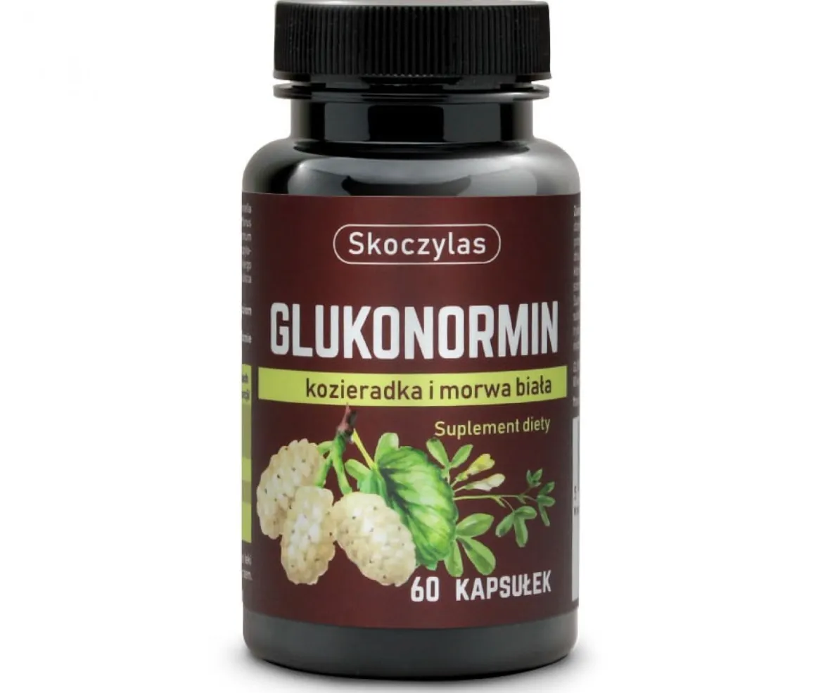 Glukonormin 60 kapsułek Skoczylas