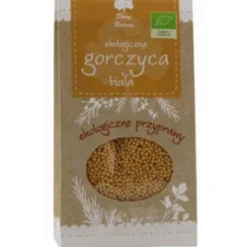 Gorczyca biała BIO 90g Dary Natury