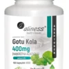 Gotu Kola (Centella asiatica, wąkrotka azjatycka) 400mg x 100vege caps Aliness