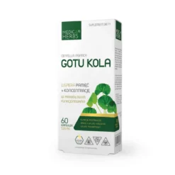 Gotu Kola 60 kaps. Medica Herbs