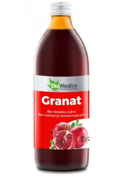 Granat 100% sok 500ml EkaMedica