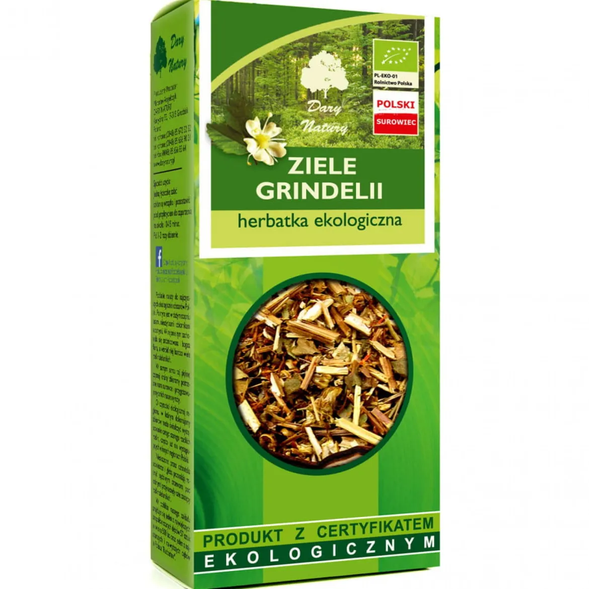 Grindelia ziele 50g Dary Natury