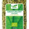 Groch Zielony połówki BIO 500g Bio Planet