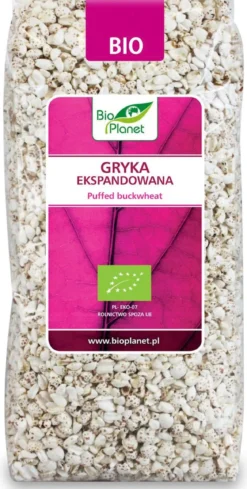 Gryka Ekspandowana BIO 100g Bio Planet