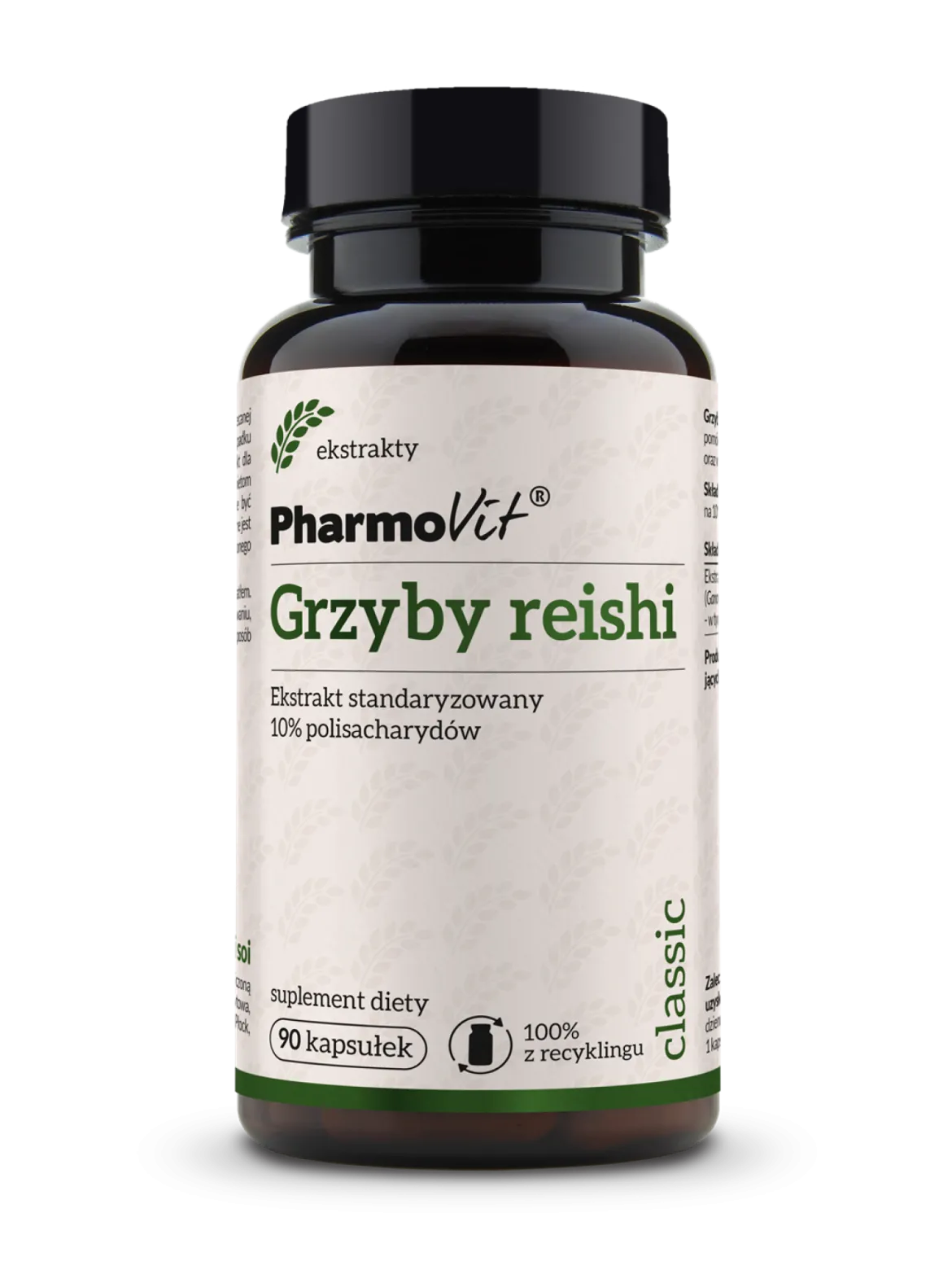 Grzyby Reishi 90 kapsułek Pharmovit