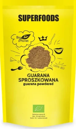 Guarana Sproszkowana BIO 150g Bio Planet