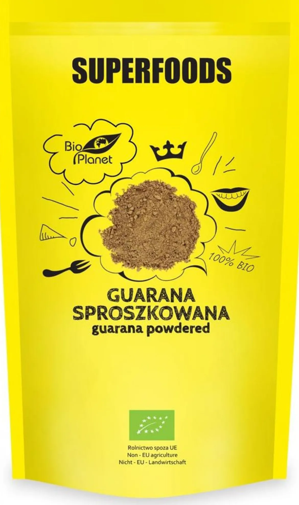 Guarana Sproszkowana BIO 150g Bio Planet