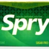 Guma do Żucia z Ksylitolem o Smaku Mięty Kędzierzawej Bezglutenowa 10 aztuk (12g) Spry