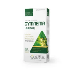 Gymnema (Gurmar) 60 kaps. Medica Herbs