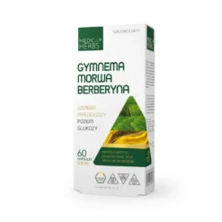 Gymnema Morwa Berberyna 60 kaps. Medica Herbs