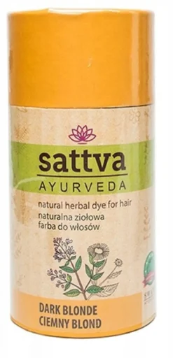 Henna Ciemny Blond 150g Sattva