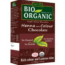 Henna Czekolada BIO 100g Indus Valley