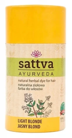 Henna Jasny Blond 150g Sattva
