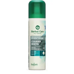 Herbal Care Dezodorant do stóp Czarna mieta150ml Farmona