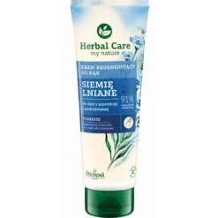 Herbal Care krem regenerujący do rąk Siemię Lniane 100ml Farmona