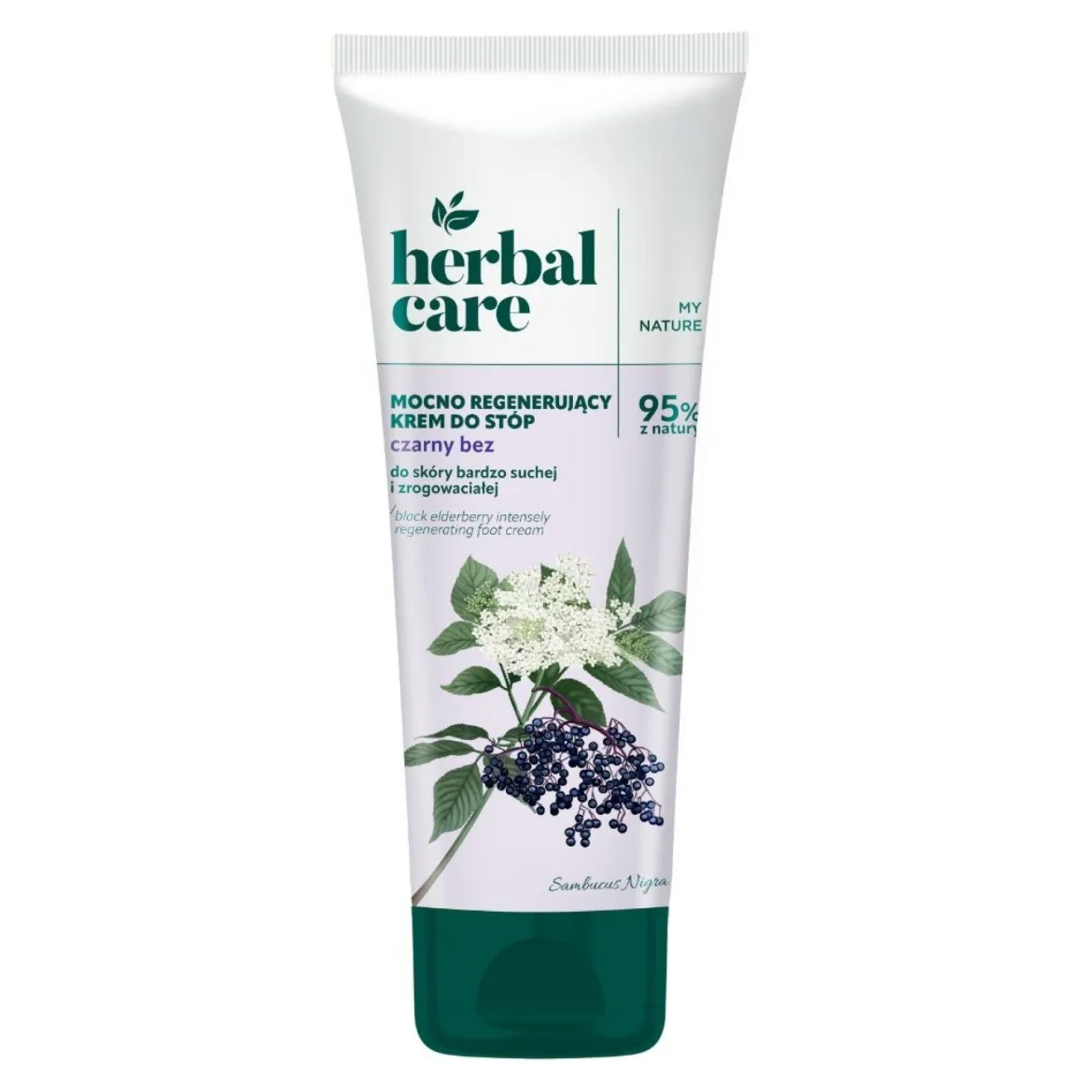 Herbal Care krem regenerujący do stóp Carny bez 100ml Farmona