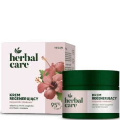 Herbal Care Krem Regenerujący Niacynamid z Hibiskusem 50ml Farmona