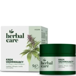 Herbal Care Krem Ujędrniający Bio-kolagen z Olejem Konopnym 50ml Farmona
