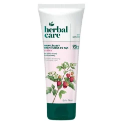 Herbal Care Nawilżający krem-maska do rąk Malina100ml Farmona