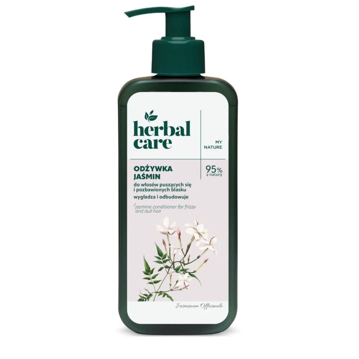 Herbal Care Odżywka do włosów puszących się i pozbawionych blasku Jaśmin 200ml Farmona