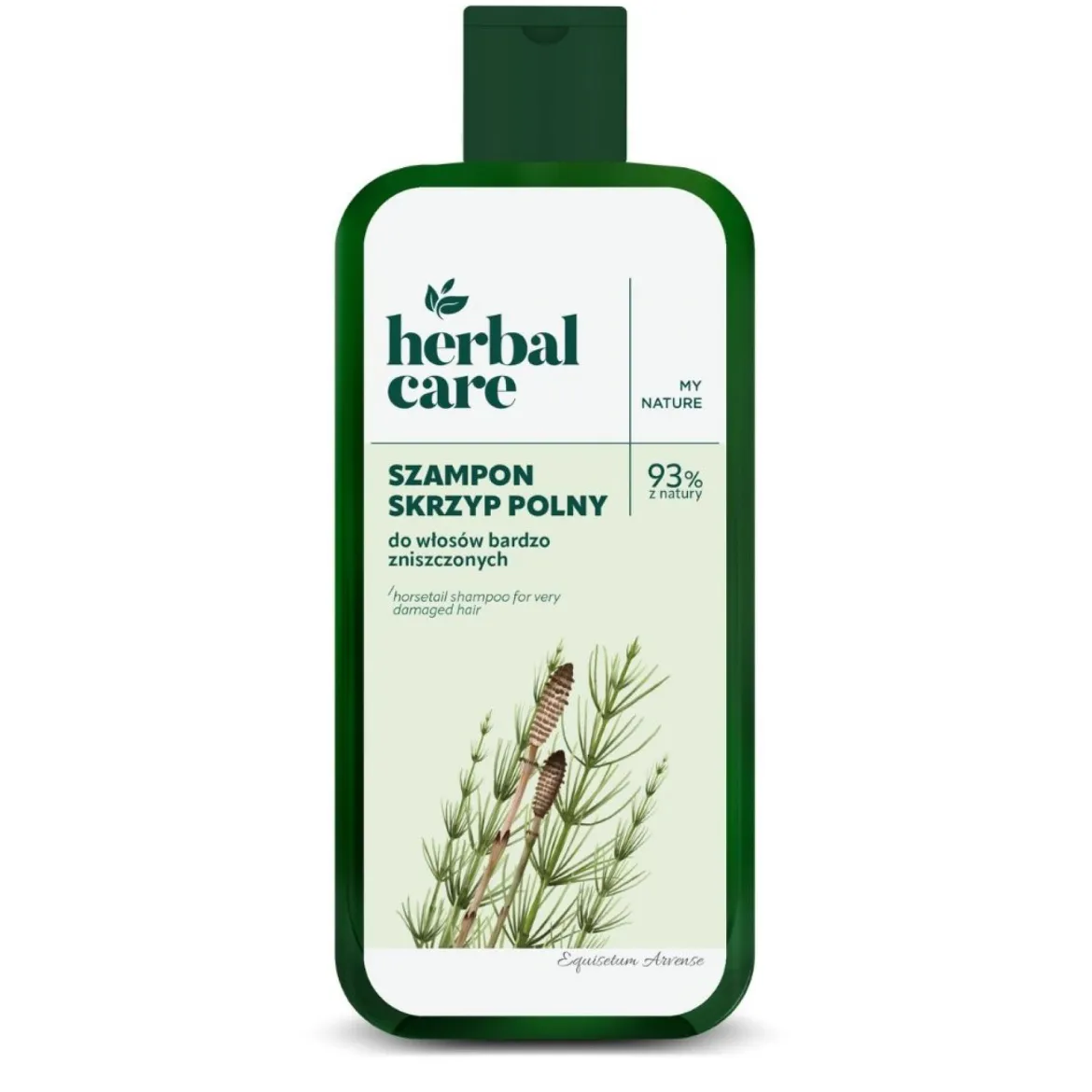 Herbal Care Szampon do włosów bardzo zniszczonych Skrzyp polny 330ml Farmona