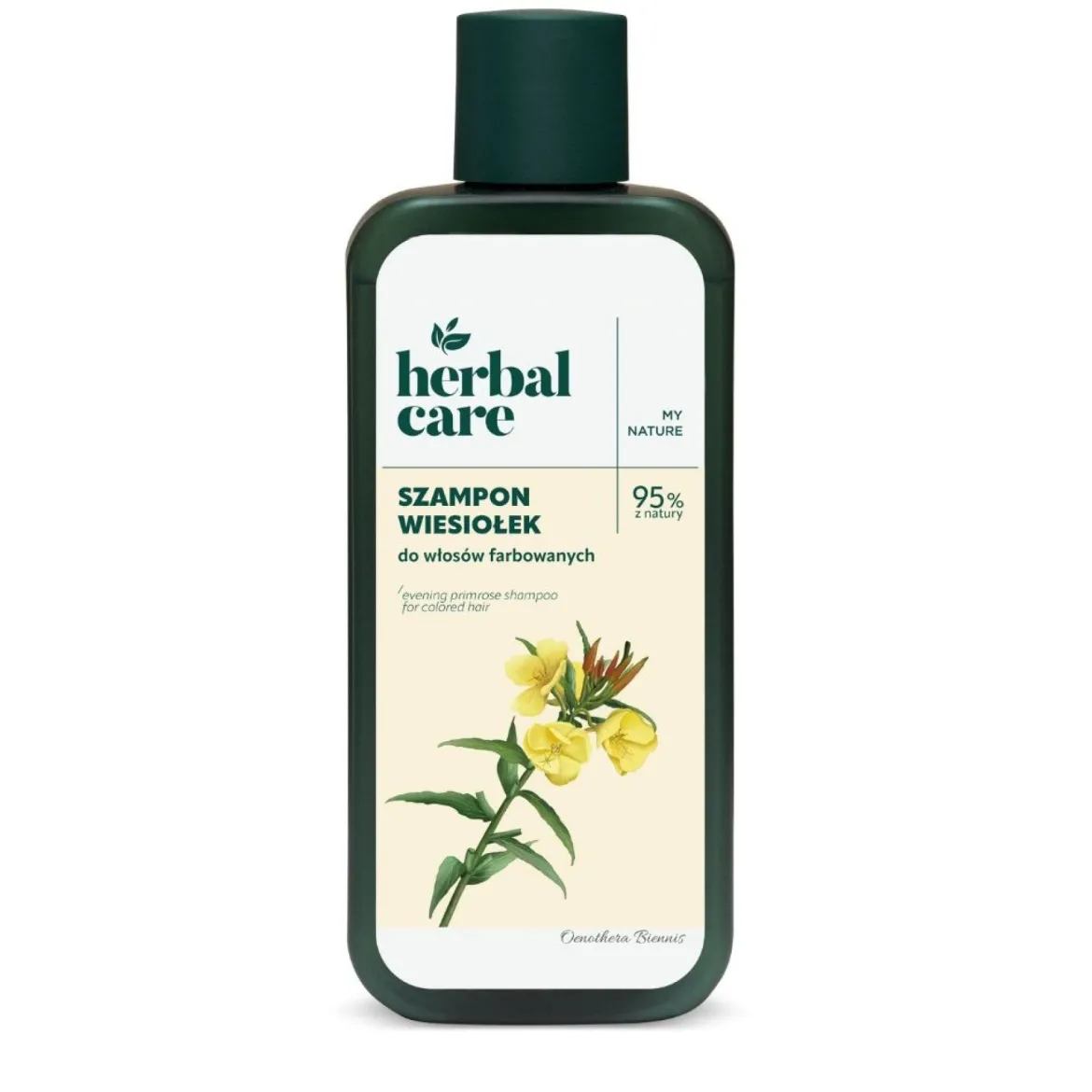 Herbal Care Szampon do włosów farbowanych Wiesiołek 330ml Farmona