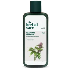 Herbal Care Szampon do włosów osłabionych Konopie 330 ml Farmona