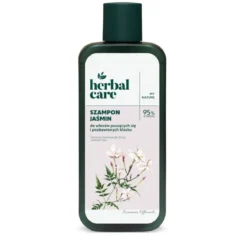 Herbal Care Szampon do włosów puszących się i pozbawionych blasku Jaśmin 330 ml Farmona