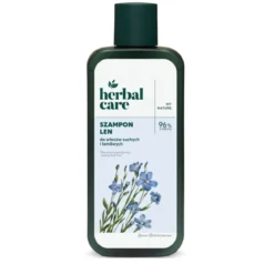 Herbal Care Szampon do włosów suchych i łamliwych Len 330 ml Farmona