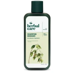Herbal Care Szampon do włosów z łupieżem Dziegieć 330ml