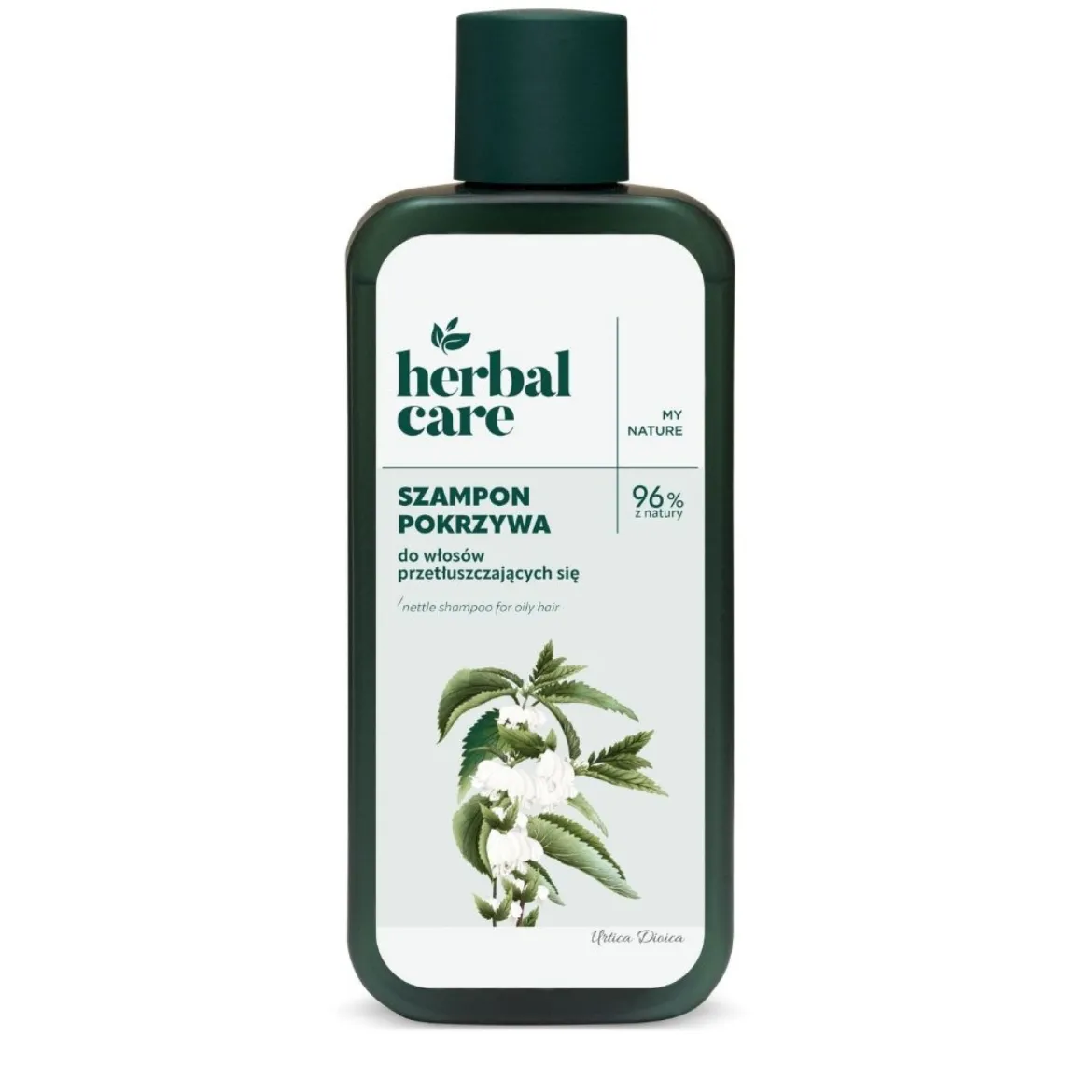 Herbal Care Szampon Pokrzywowy 330ml Farmona