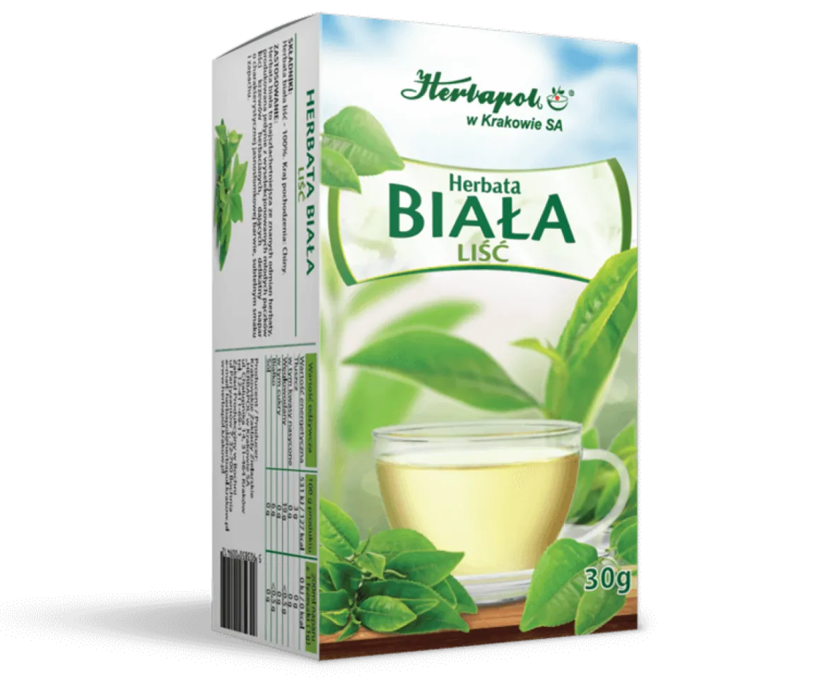Herbata Biała 30g Herbapol