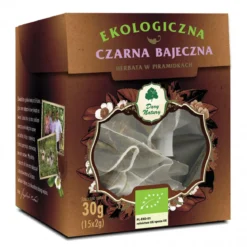 Herbata Czarna Bajeczna EKO 15x2g w piramidkach Dary Natury