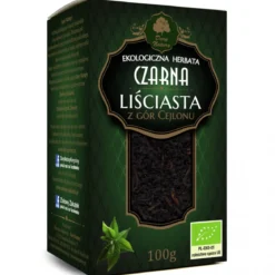 Herbata Czarna Liściasta EKO 100g Dary Natury