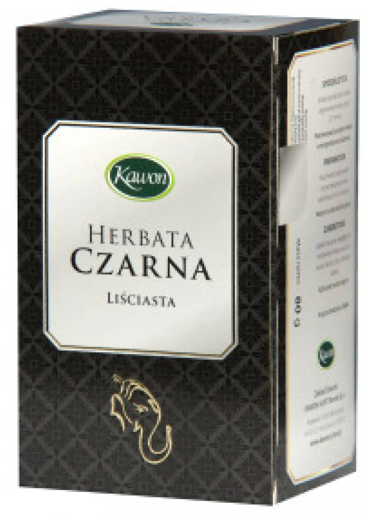 Herbata czarna liściasta 80g Kawon