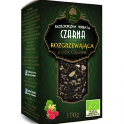 Herbata Czarna Rozgrzewająca EKO 100g Dary Natury