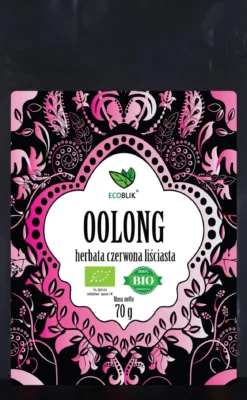 Herbata Czerwona Oolong BIO 70g EcoBlik