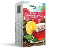 Herbata Goździkowa 20x3g Herbapol