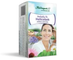 Herbata Helicobak 20x2g Herbapol