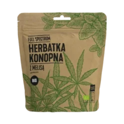Herbata Konopna z Melisą BIO 40g Cosma Cannabis