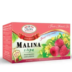 Herbata Malina z Lipą 20x2g Malwa