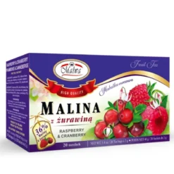 Herbata Malina z Żurawiną 20x2g Malwa