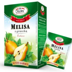 Herbata Melisa z Gruszką 20x2g Malwa