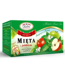 Herbata Mięta z Jabłkiem 20x2g Malwa