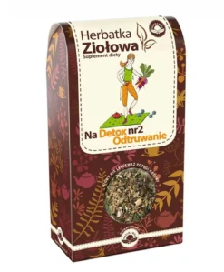 Herbata Na Detox nr2 Odtruwająca 80g Natura Wita
