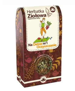 Herbata Na Detox Oczyszczanie 80g Natura Wita